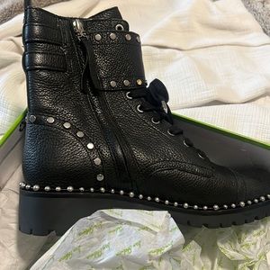 Brand new jennifer combat boots by Sam Edelman size 8- never been worn
